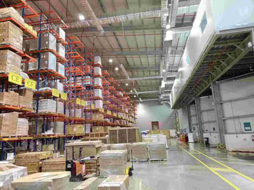 Warehousing & Inventory Management
